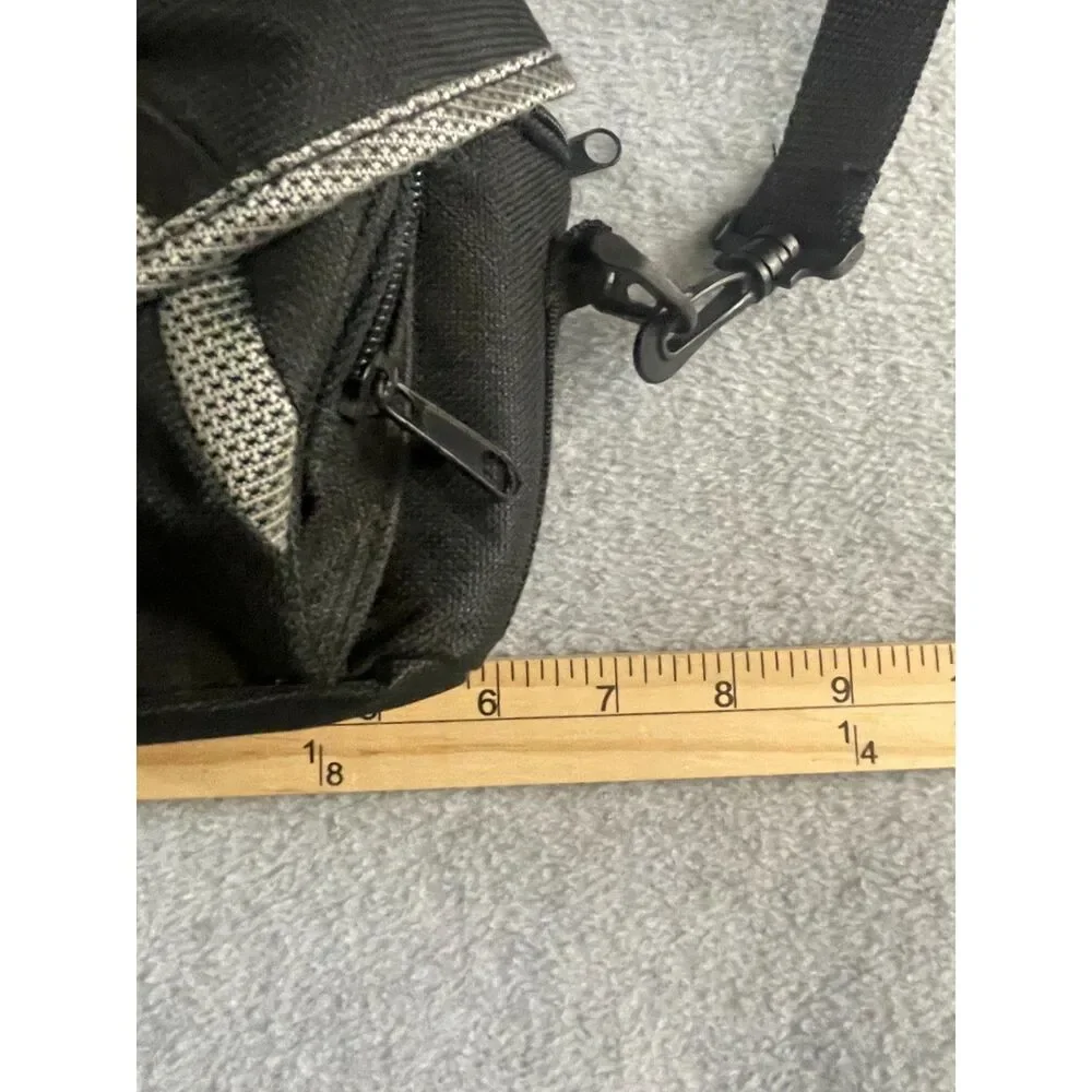 Zeikos Camera Shoulder Bag Padded DSLR Case Adjustable Strap Black
